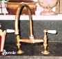 robinet antique - MITIGEUR -  